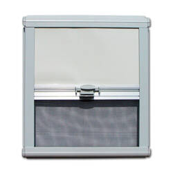 Mosquito screen/shade - 1000 x 650 - grey