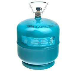 Butla gazowa turystyczna 3KG z wyjściem 3/8" Vitkovice (pusta)