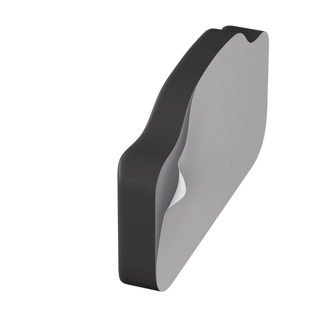 Yolco kompresorowa lodówka motocyklowa topcase MCX17 17 l, czarna