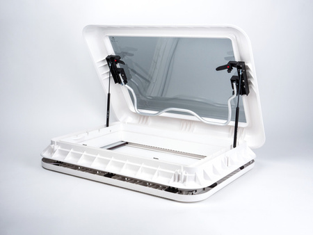 Okap dachowy 45 x 40 lub 70 x 50 cm - Bez/Z wymuszoną wentylacją - Z oświetleniem LED