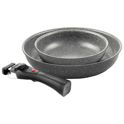 Torre frying pan set 3 pieces. (ø 20 + 28 cm)