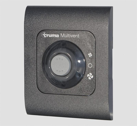 TBM black control panel for Multivent