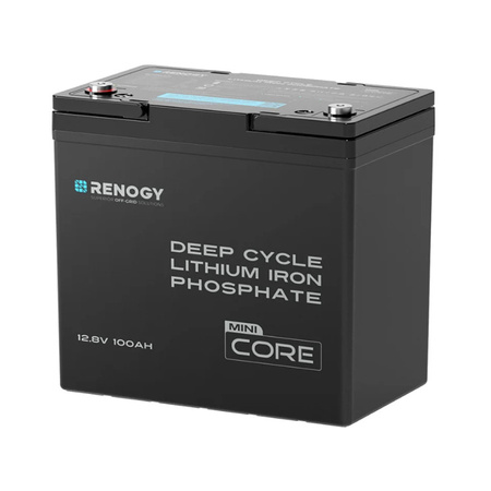 Akumulator Renogy Core Mini 12V 100Ah LiFePO4