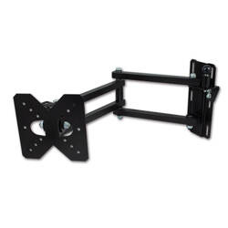 Double-arm LCD TV stand