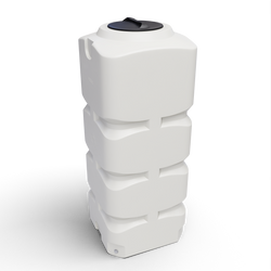 Pojemnik na płyny do drzwi 1000 l UHPLAST biały