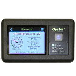 Control Panel for Inverter tHE CS Control Station