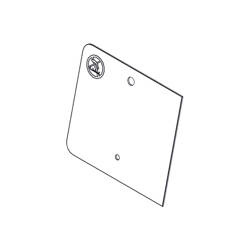 Black glass cover SX FRN363-4-5-6