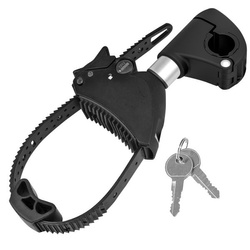 Strap Frame Holder, short, removable, silver