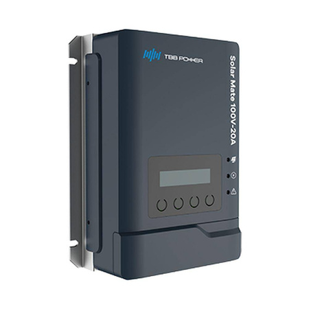 Solar Mate charging current regulator MPPT 20A 100V TBB Power