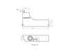 Aplast Zbiornik wody pitnej CARAVAN 112 l lewy - Fiat Ducato, Citroen Jumper, Peugeot Boxer