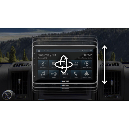 Blaupunkt radio samochodowe Cape Town 948 DAB 10.1cala