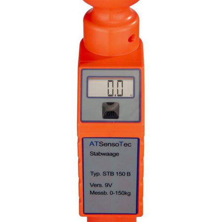 ATSensoTec STB 150 cyfrowa waga dyszlowa - pomiar co 0,5 kg