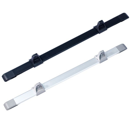 Profil wspornikowy do stołu Knorz aluminiowy 950 mm srebrny z uchwytem ściennym