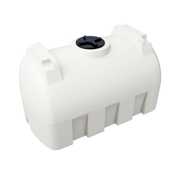 Pojemnik na płyny z niskim środkiem ciężkości 2000 l UHPLAST biały