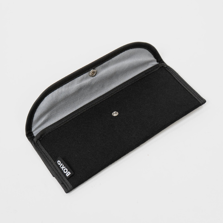 BOXIO EAT BAG - etui na sztućce kempingowe z filcu dla 4 osób
