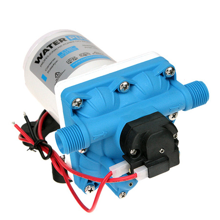 Water Pump Pompa wody membranowa 4-komorowa 12 V 3,1 bar 10,6 l/min - kamper, przyczepa, łódź