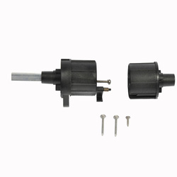 Roller Tube End Caps, Set Left and Right