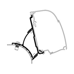 Adapter VW T5/ T6 For Thule 4200
