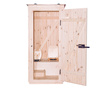 TROBOLO KitaBœm - wooden cabin with composting toilet and child toilet with 300 l composter