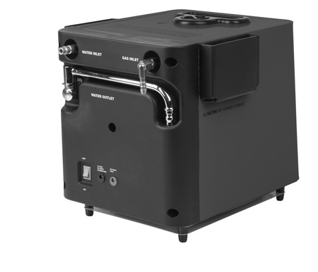 Mobilny gazowy podgrzewacz wody przepływowy - Carbest 50 mbar