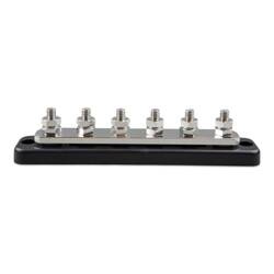 Busbar 250A 2P with 6 screws +cover