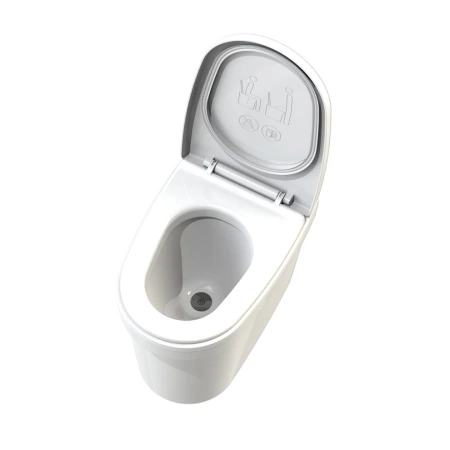 Cinderella Urinal - waterless urination toilet