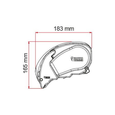 F65 Eagle Ducato 369 - Polar White / Grey
