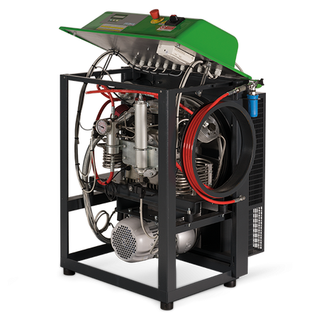 CNG 5 EVO - Coltri - CNG High Pressure Compressor - 85 l/min 5 m3/h