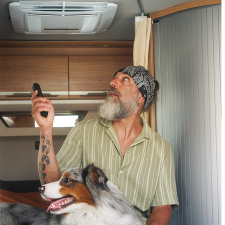 Klimatyzator dachowy Dometic FreshJet FJX7 2200 biały