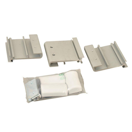 Zestaw adapterów do mocowania markiz marki Fiamma do przyczep kempingowych