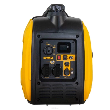DeWalt Agregat prądotwórczy inwerterowy DXGNi35E 3400 W rozrusznik elektryczny - kemping i budowa