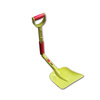 Folding fibreglass shovel