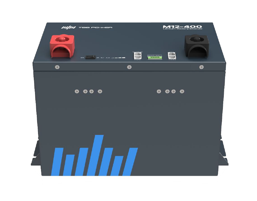 Akumulator LiFePO4 400AH BMS z podgrzewaniem M12-400 TBB Power
