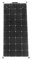 120W Solar panel ETFE SUNPOWER 1215 x 530 mm