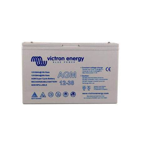 Akumulator 12V/38Ah AGM Super Cycle (M5) Victron