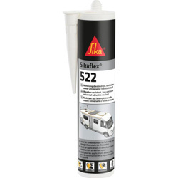 Sikaflex-522 czarny 300 ml - klej uszczelniający STP do kampera