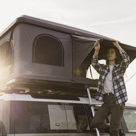 Horntools Roof Tent Themis 140 cm Hard Shell Cotton and Linen