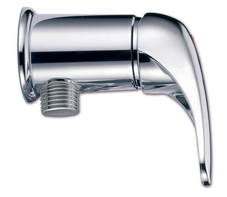 Single-lever mixer with connection - F 3/8"