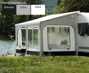 Thule Markiza Panorama Premium 5200 AIRTEX Wysoka stabilność