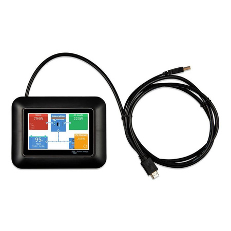 Wyświetlacz GX Touch 50 adapter do CCGX cut-out Victron bez Bluetooth