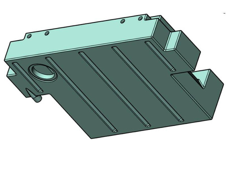 Zbiornik wody szarej CARAVAN 100 L SPRINTER, CRAFTER, TGE