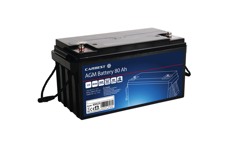 Akumulator Carbest Deep Cycle AGM Power Line 80Ah