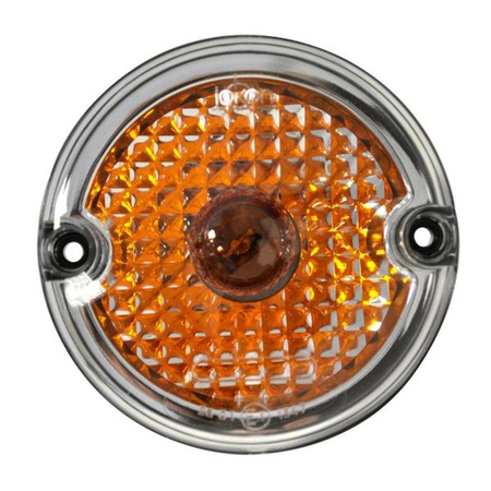 Tylny kierunkowskaz przezroczysty