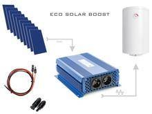 Zestaw do grzania wody w bojlerach ECO Solar Boost 2700W MPPT 9xPV Mono