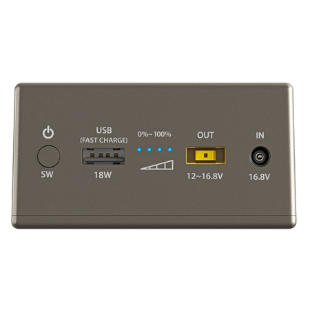 Yolco bateria zewnętrzna CSX5 do lodówek przenośnych 13000 mAh, 187,2 Wh