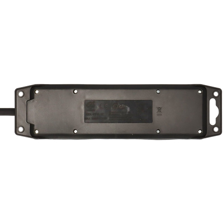 3-way multiple socket