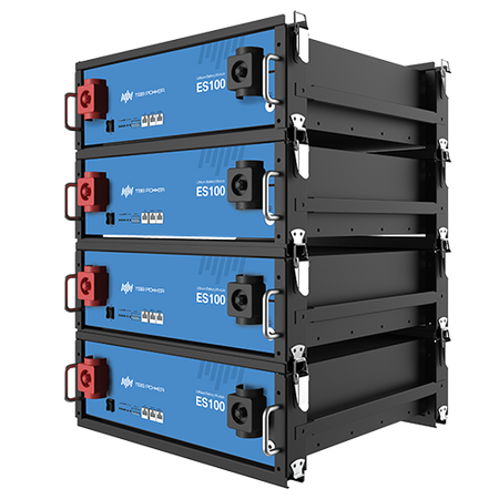 Magazyn energii LiFePO4 5.04kWh (105Ah 48V) - TBB Power ES100