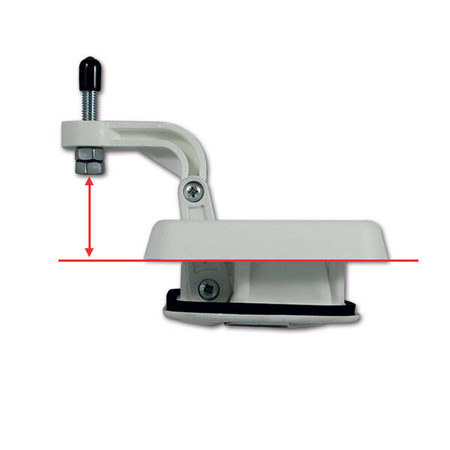 Zamek kompresyjny OPERA z kluczami do garaży i klap bagażowych