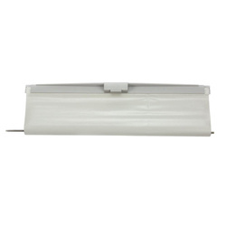 Blackout Blind with Handle Strip for Combination Blind