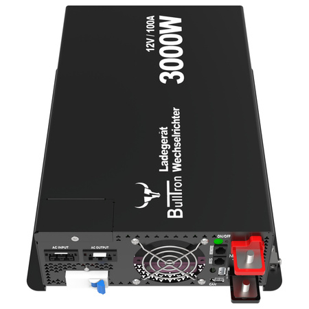 BullTron Inwerter-Ładowarka 3000W C3000-12-NVFILS Outdoor IP20 12V 100A